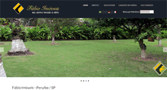 Desktop Screenshot of fabioimoveis.com.br