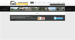 Desktop Screenshot of fabioimoveis.com